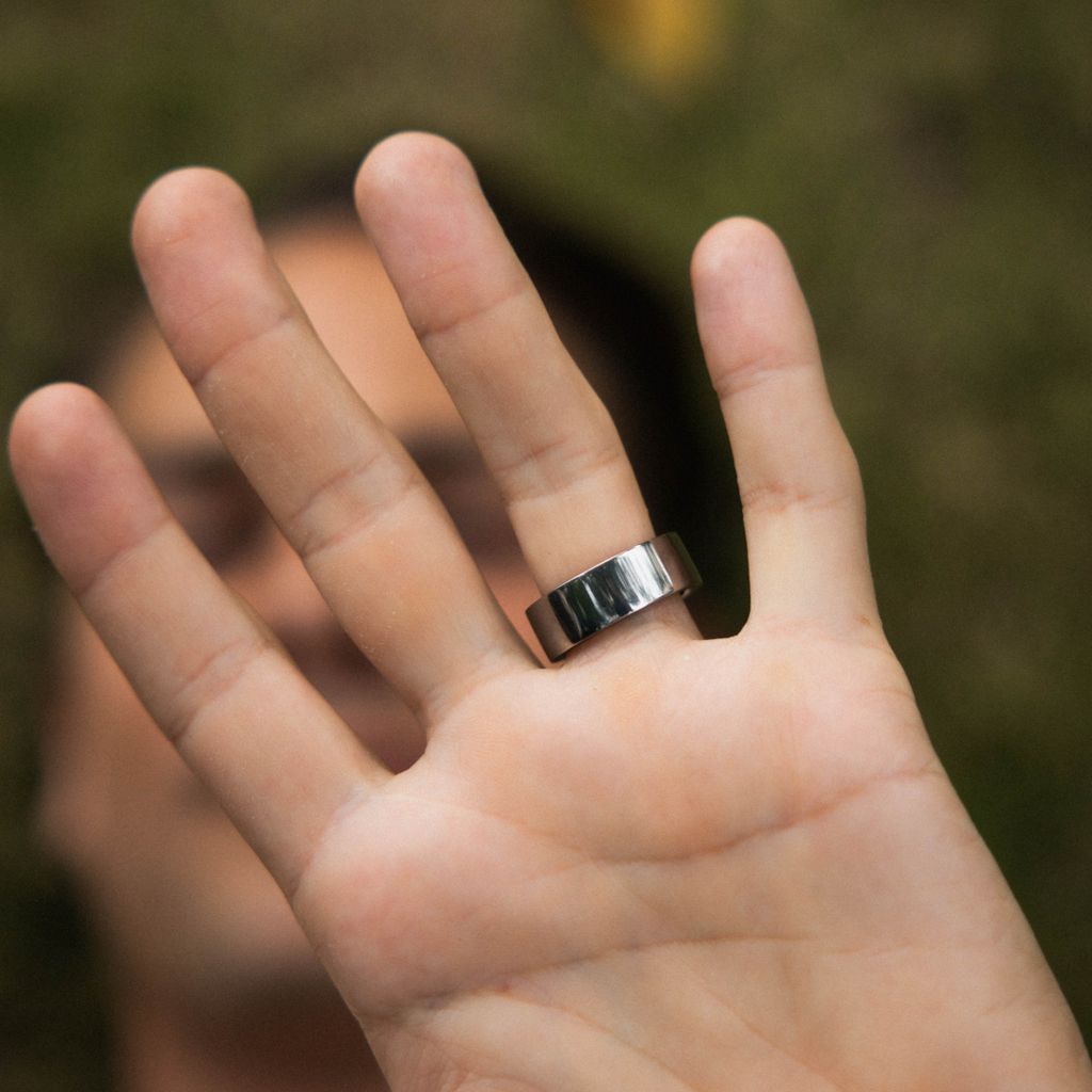 Pulse Ring - Silver - Image 7