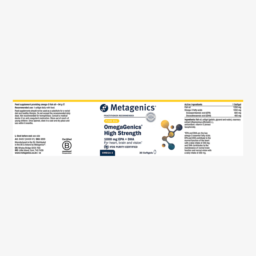 OmegaGenics High Strength - Image 2