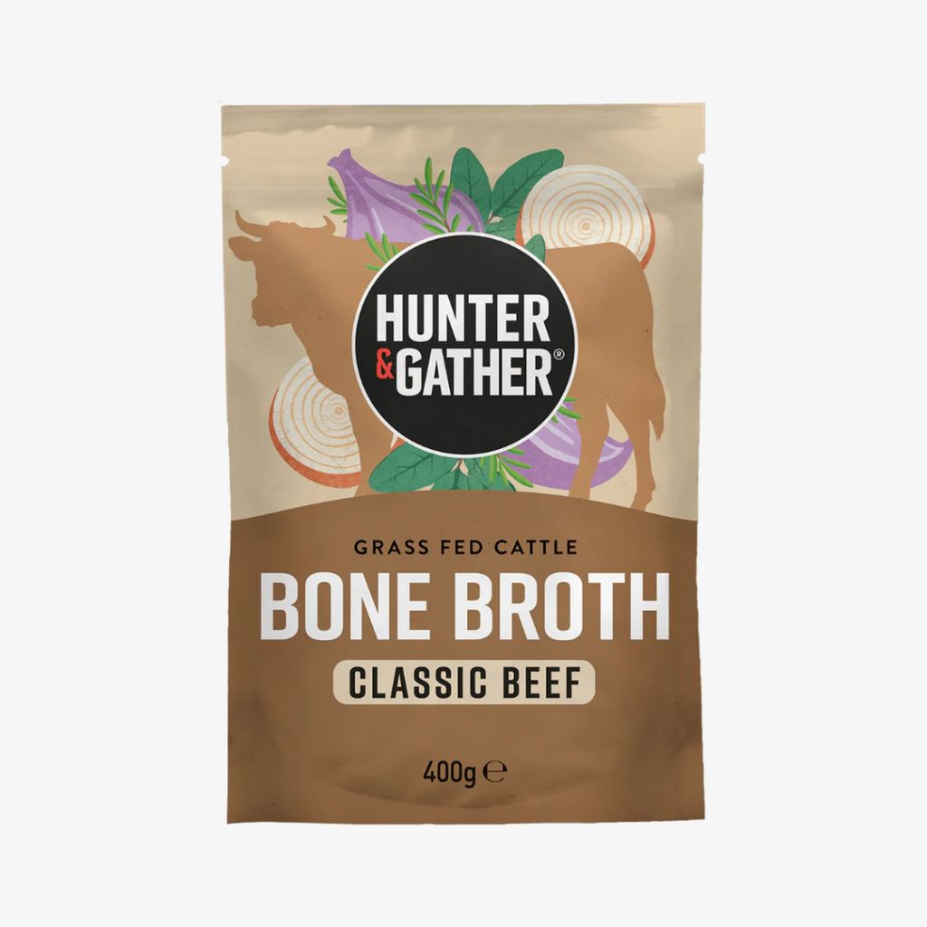 Grass Fed Beef Bone Broth - Classic Beef