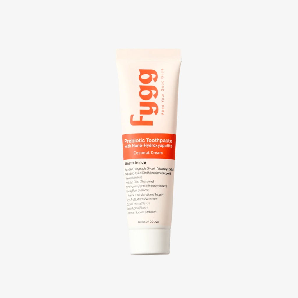Travel Size Toothpaste - Coconut Cream - Image 1