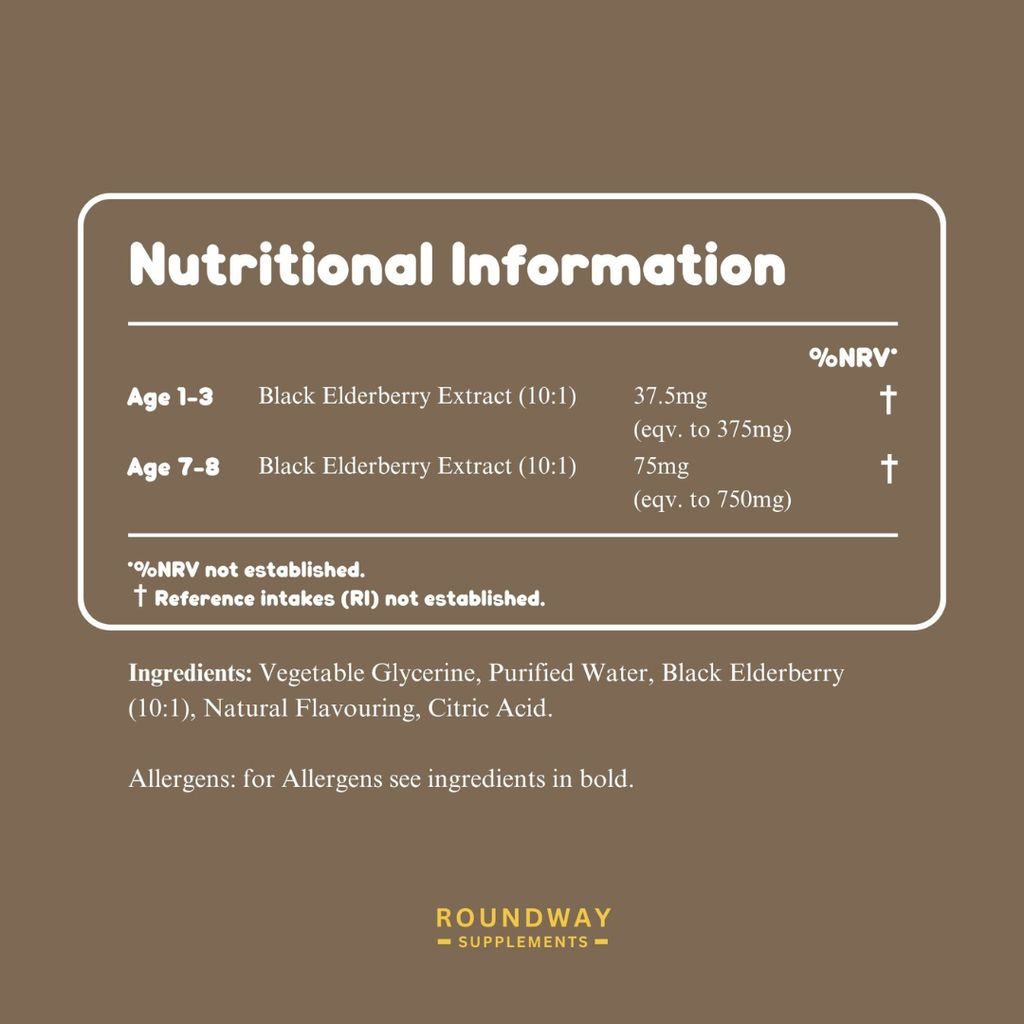 Elderberry for Kids Drops - Image 2
