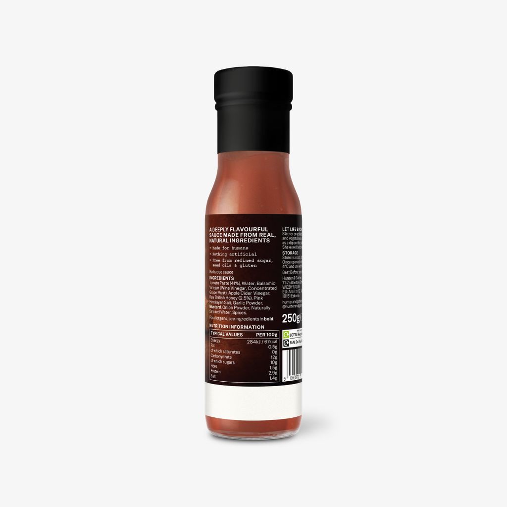 Unsweetened Smokey Barbecue Sauce - Image 3