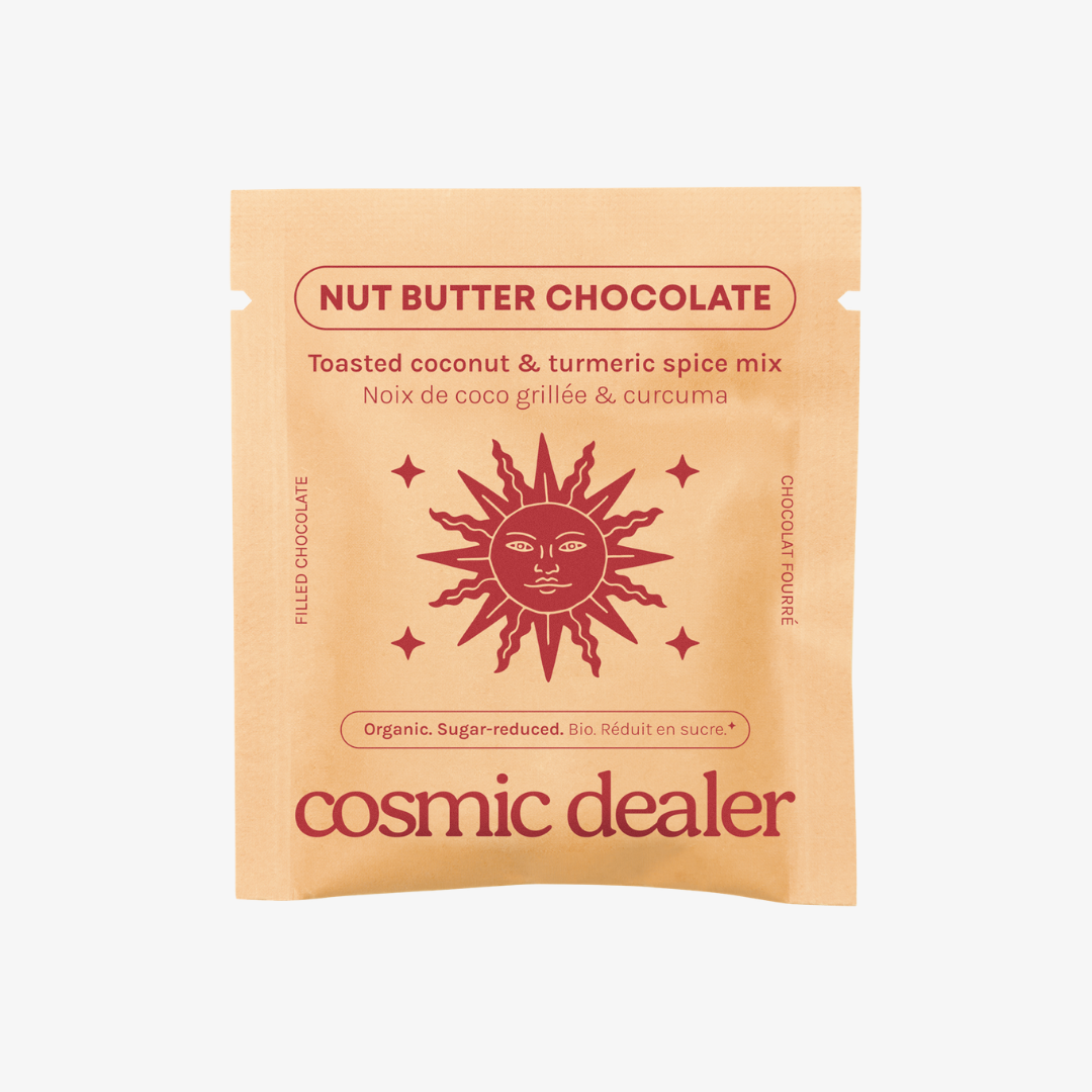 Toasted Coconut & Turmeric Spice Chocolate