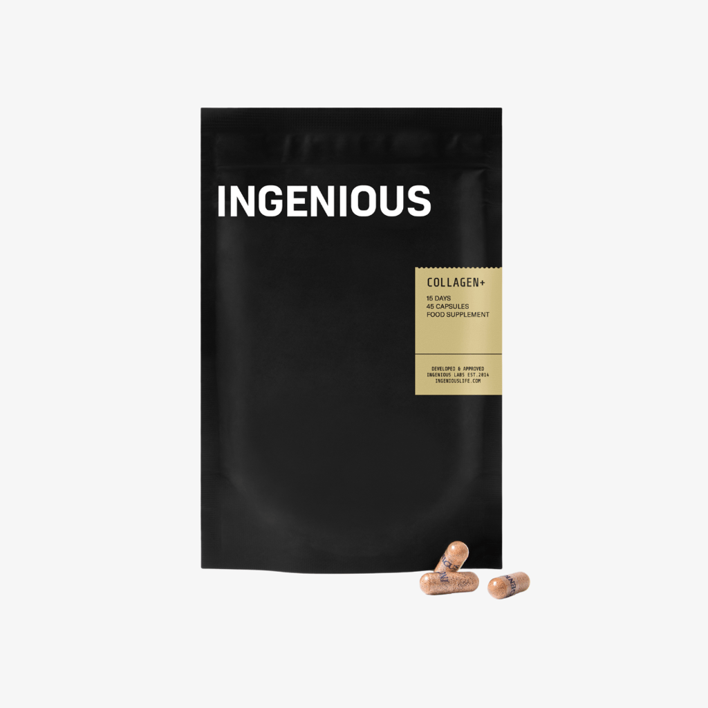 Collagen+ Hydrolysed Marine Collagen Capsules - Image 1