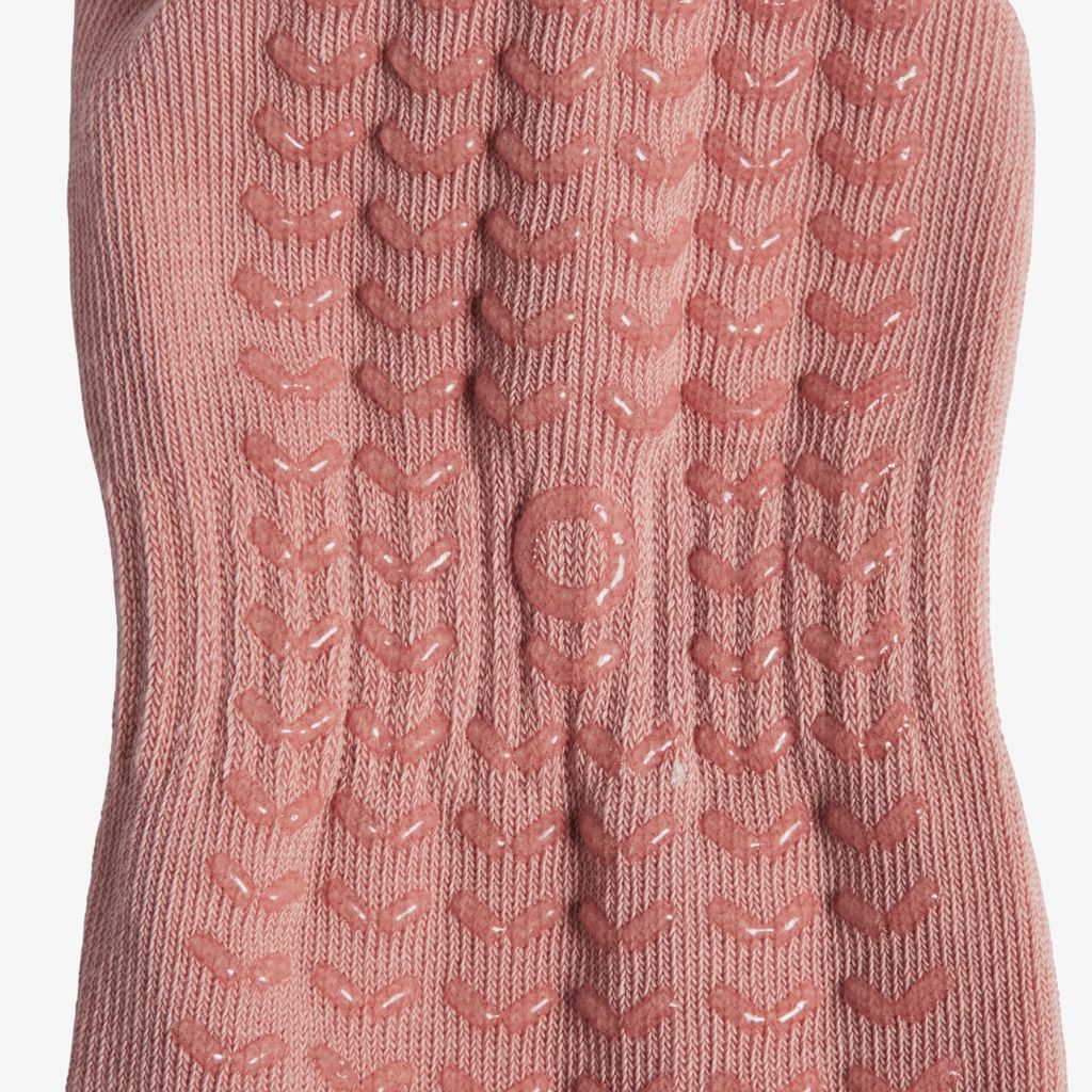 ÔWEAR Essentials Pilates Grip Socks - Rose Pink - Image 3