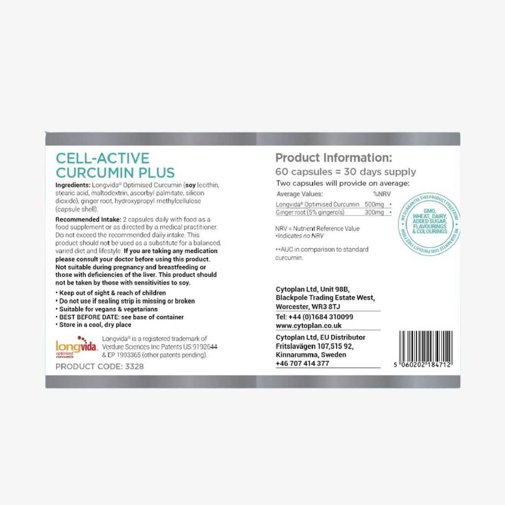 Cell-Active Curcumin Plus - Image 2