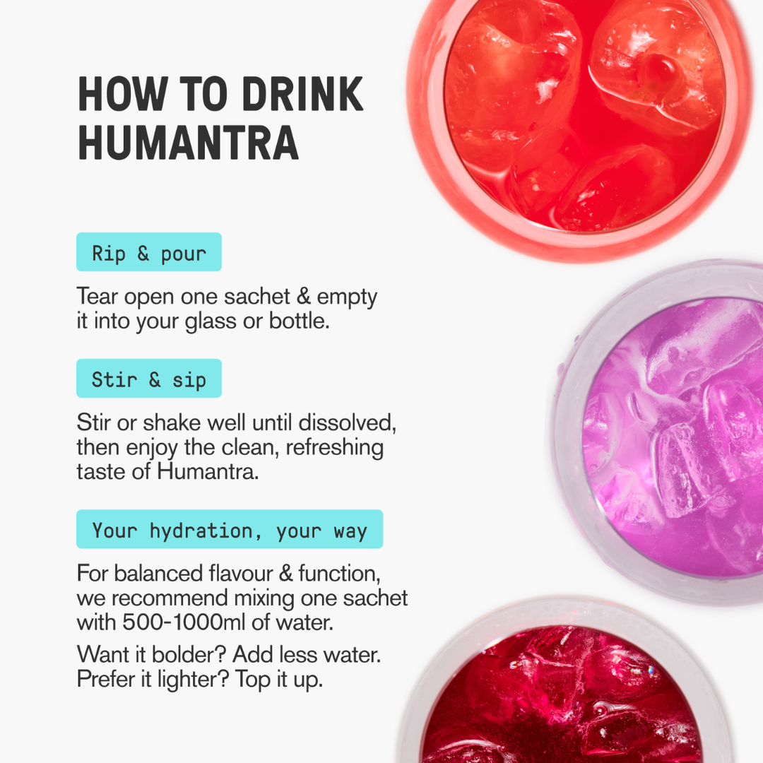 Humantra Electrolyte Powder - Trial Pack - Image 6