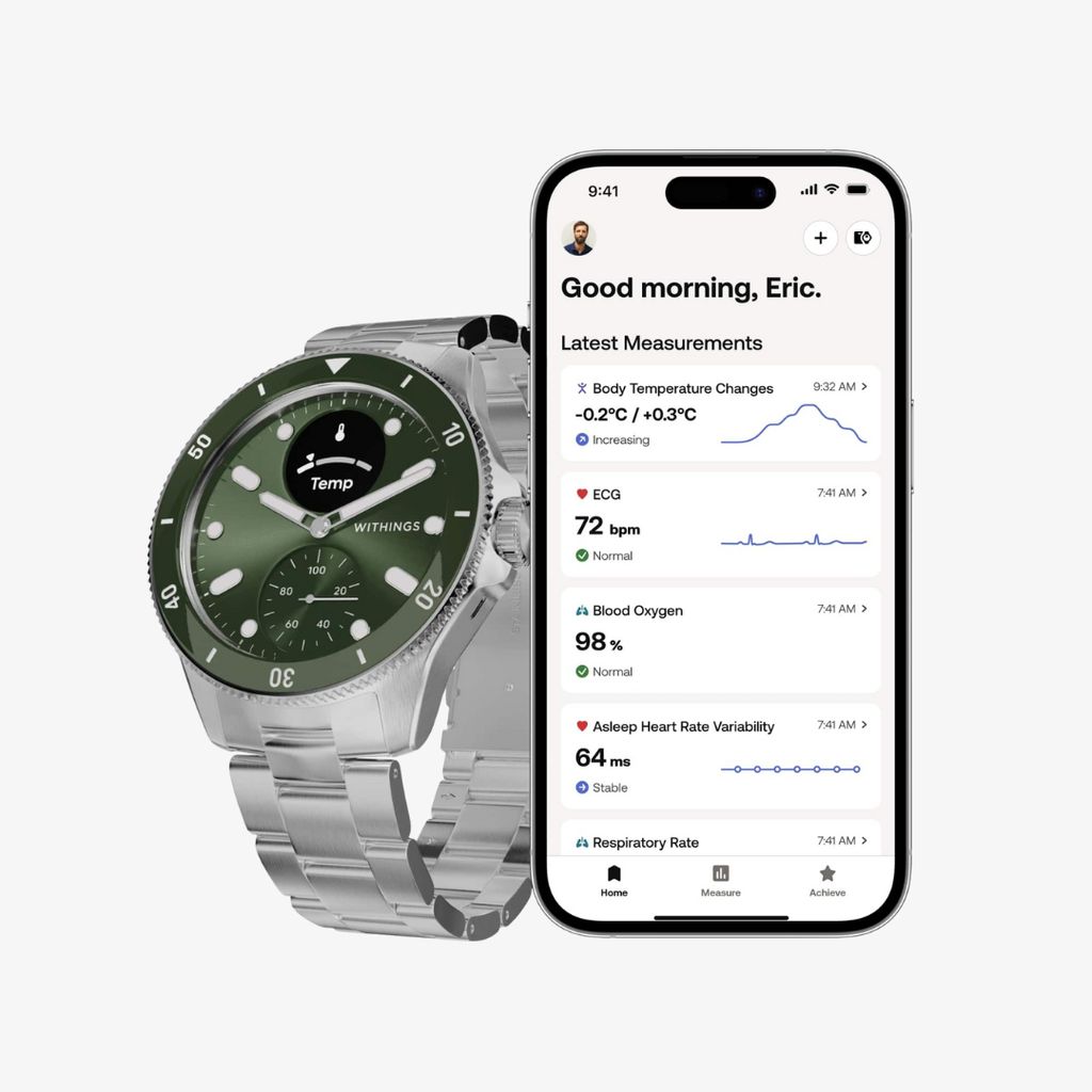Scanwatch Nova - Green - Image 6