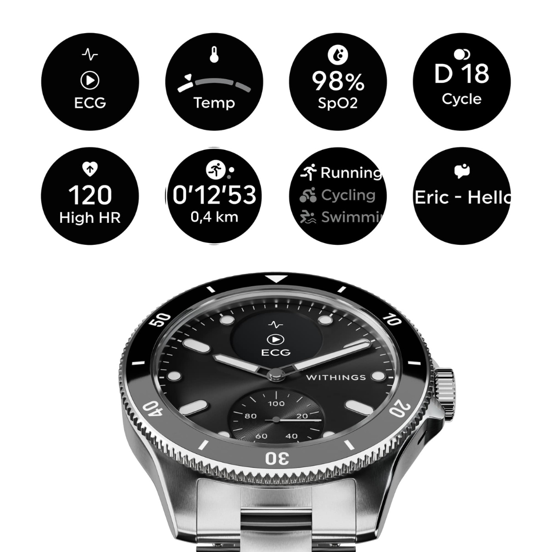 Scanwatch Nova - Black - Image 6