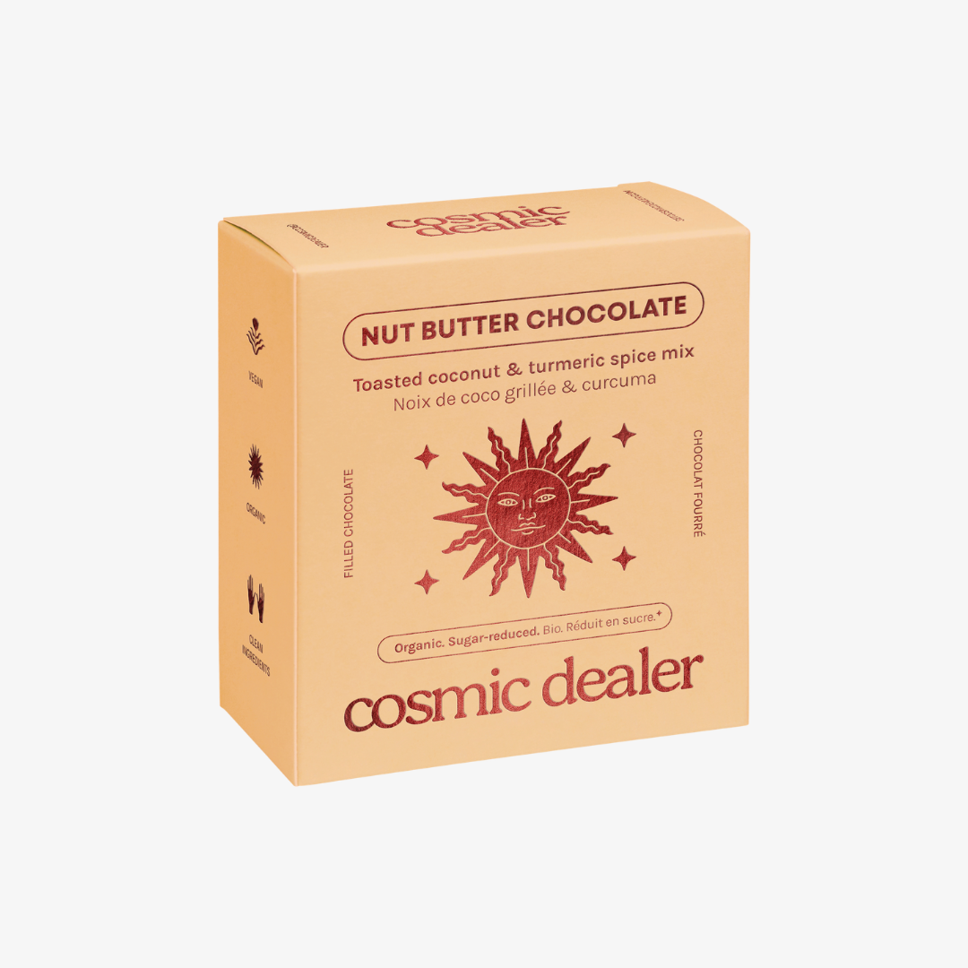 Toasted Coconut & Turmeric Spice Chocolate