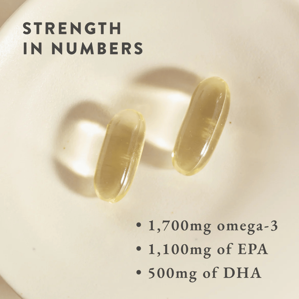 Life & Soul High Strength Omega-3 Fish Oil Daily Capsules - Image 3