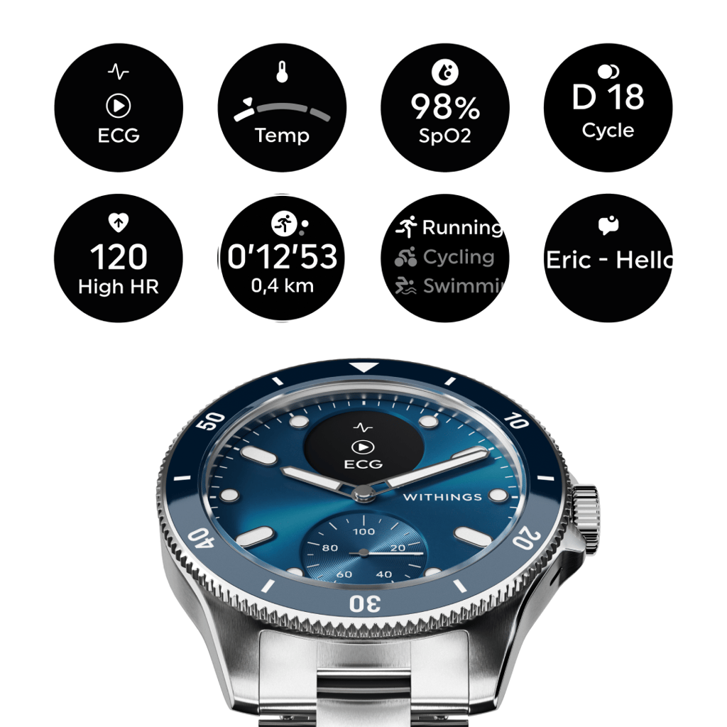 ScanWatch Nova - Blue - Image 5