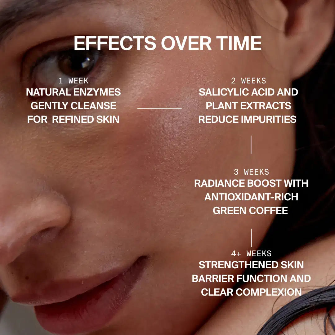 Green Coffee Cleanser · Enzympeeling 45 g - Image 4