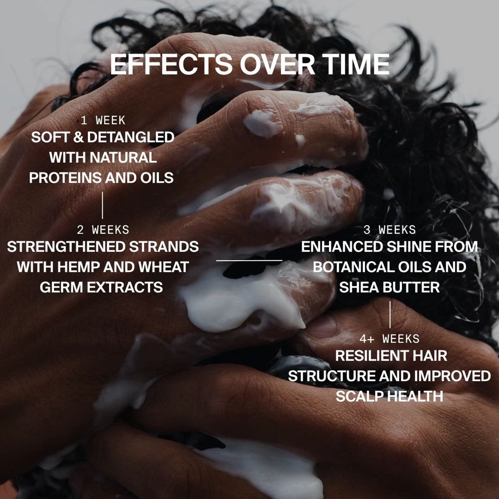 Clean Hair Conditioner · Nourishing Conditioner for Dry Hair 300 ml - Image 3