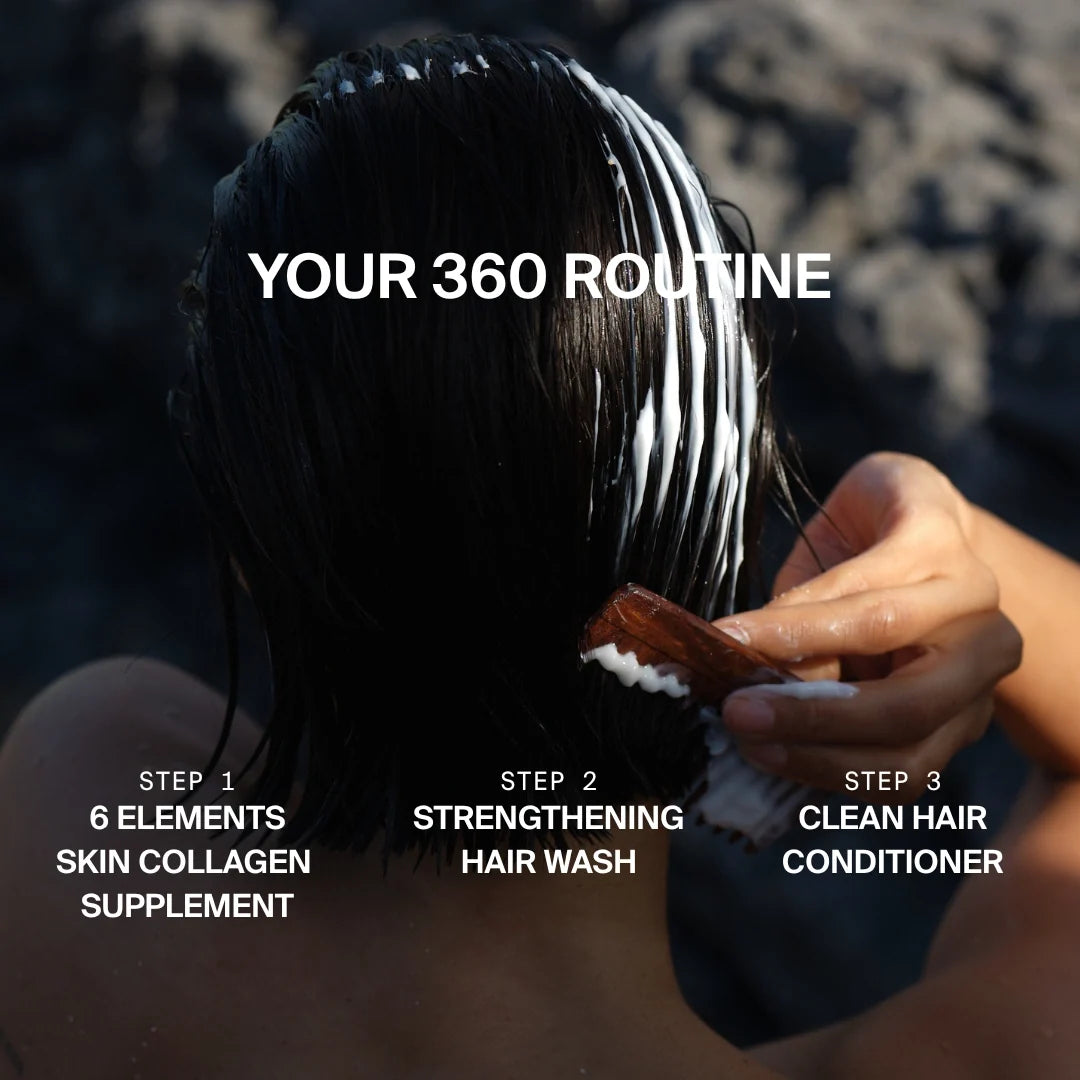 Clean Hair Conditioner · Pflegespülung für trockenes Haar 300 ml - Image 5