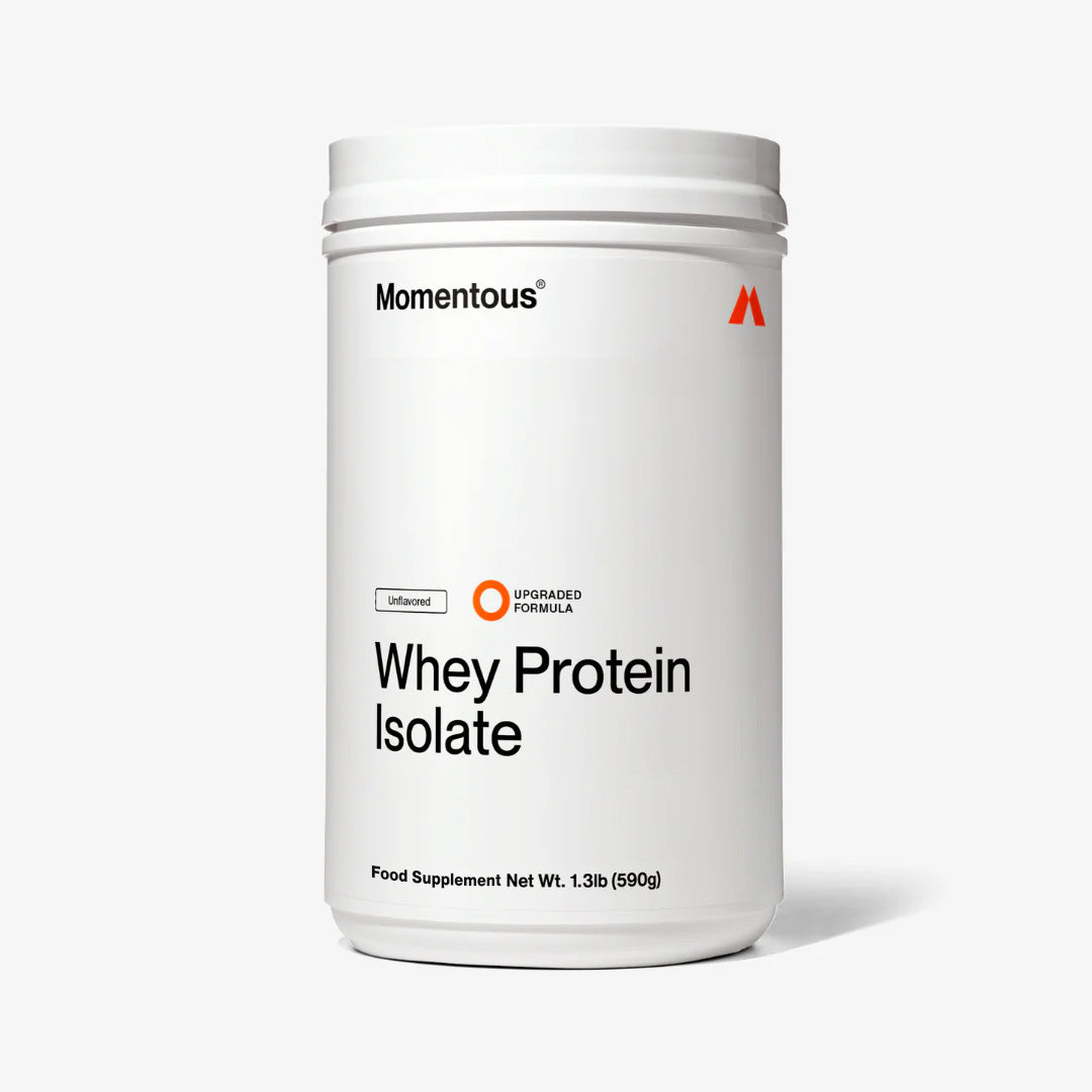 Grass Fed Whey Protein Isolate Powder - Unflavoured