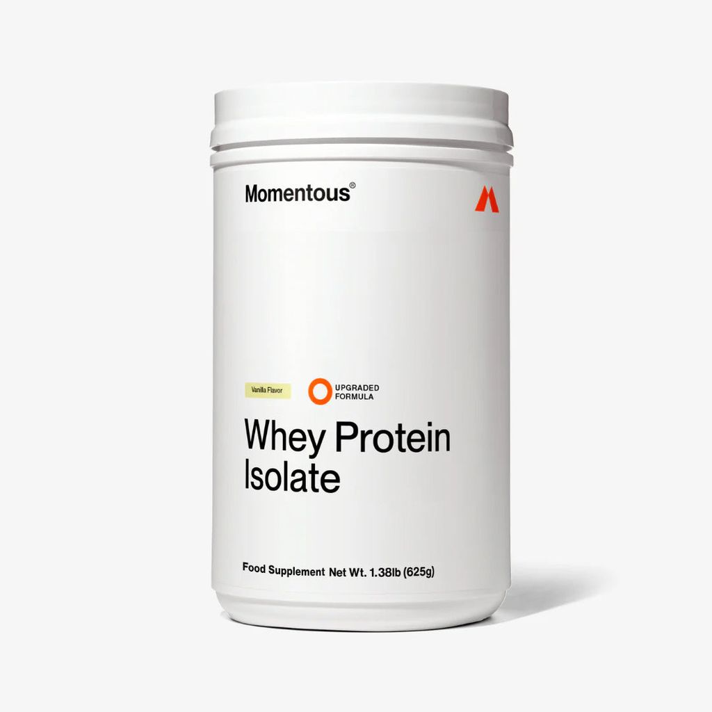 Grass Fed Whey Protein Isolate Powder - Vanilla - Image 1