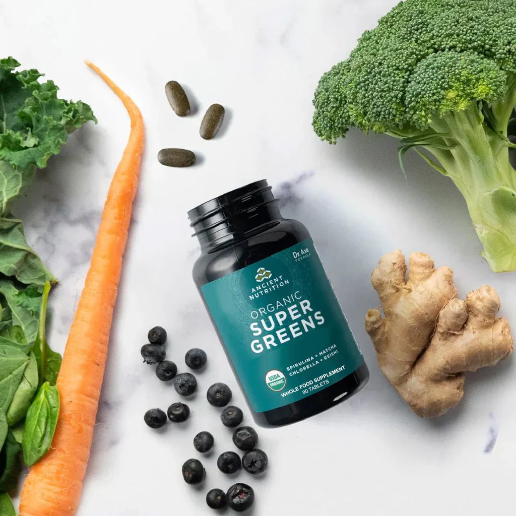 SuperGreens - Tablets - Image 3